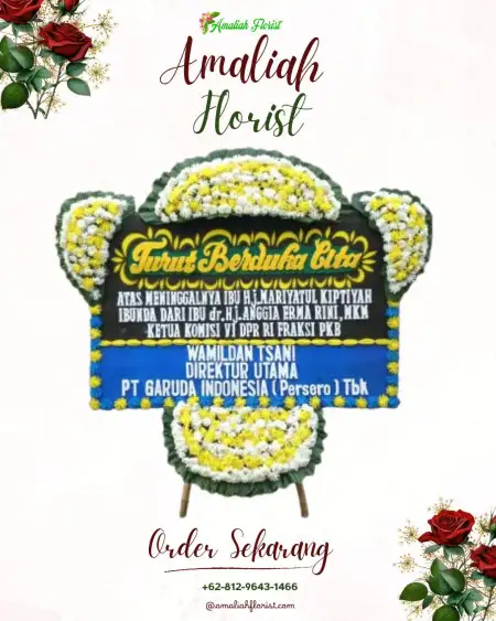 Papan Bunga Duka Kalisogra Wetan